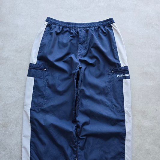 Vintage Nike Spellout Track Pants - L