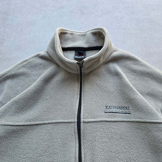 Vintage Kathmandu Full Zip Polartec Fleece Jacket - L