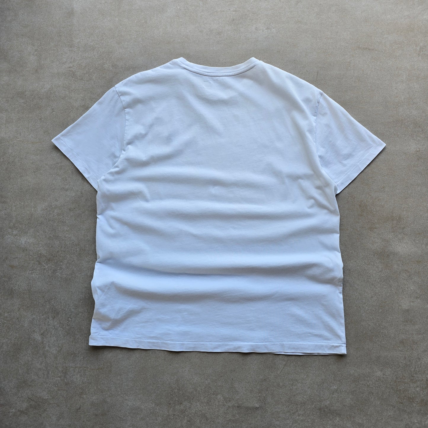 Ralph Lauren White Tee - M