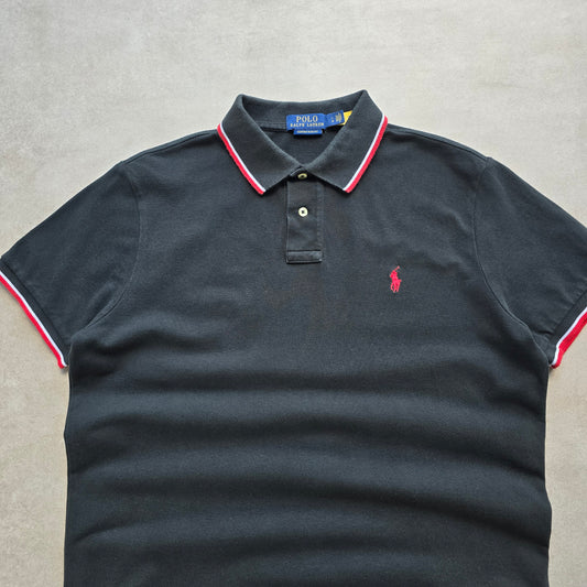 Ralph Lauren Black Polo Shirt - L