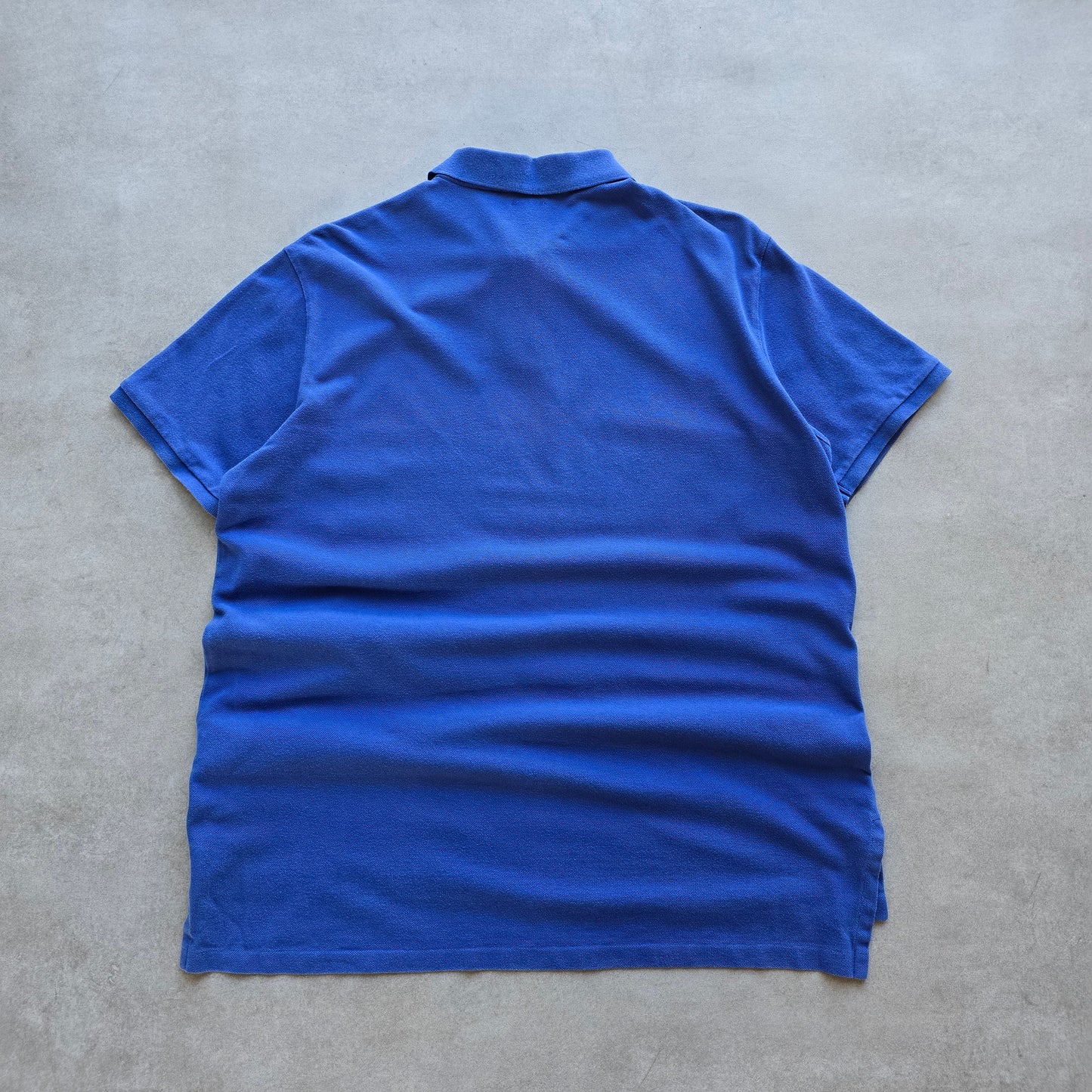 Ralph Lauren Blue Polo Shirt - XL