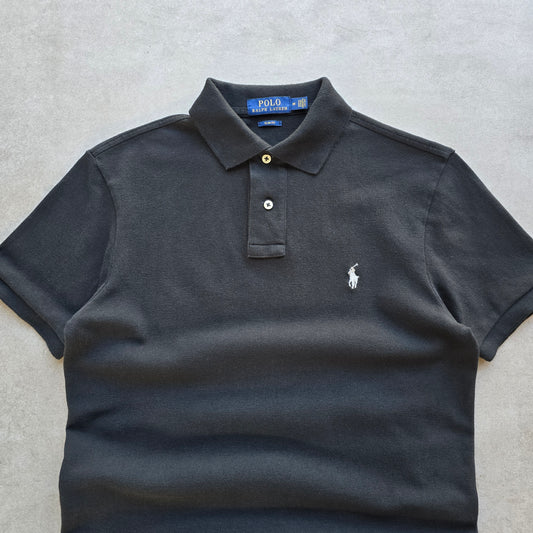 Ralph Lauren Black Polo Shirt - M