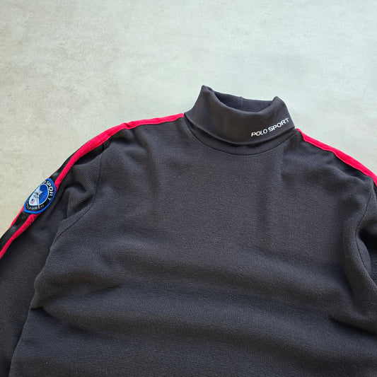 Vintage Polo Sport Ralph Lauren Arctic Challenge Sweater - M/L