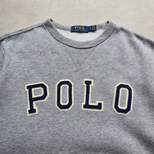 Ralph Lauren Polo Spellout Sweatshirt - S