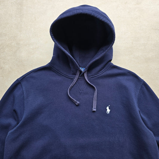 Ralph Lauren Navy Blue Hoodie - M