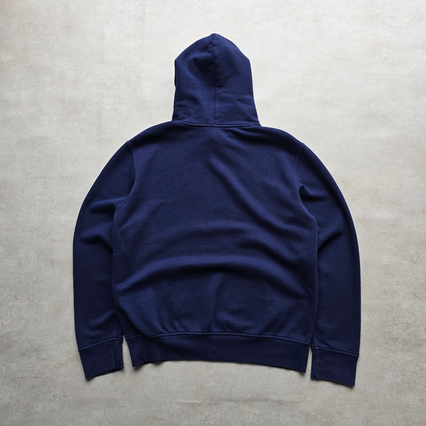 Ralph Lauren Navy Blue Hoodie - M