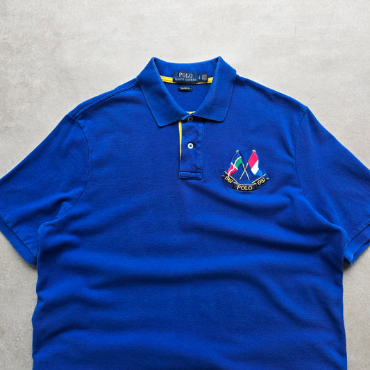 Ralph Lauren Flags Polo Shirt - L
