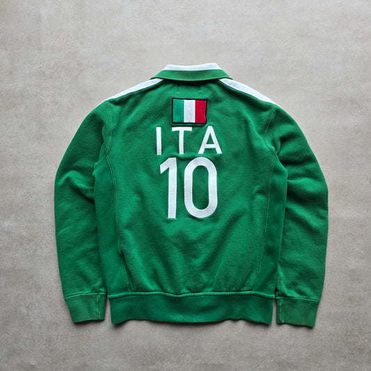 Vintage Ralph Lauren Italy Full Zip Sweatshirt - S