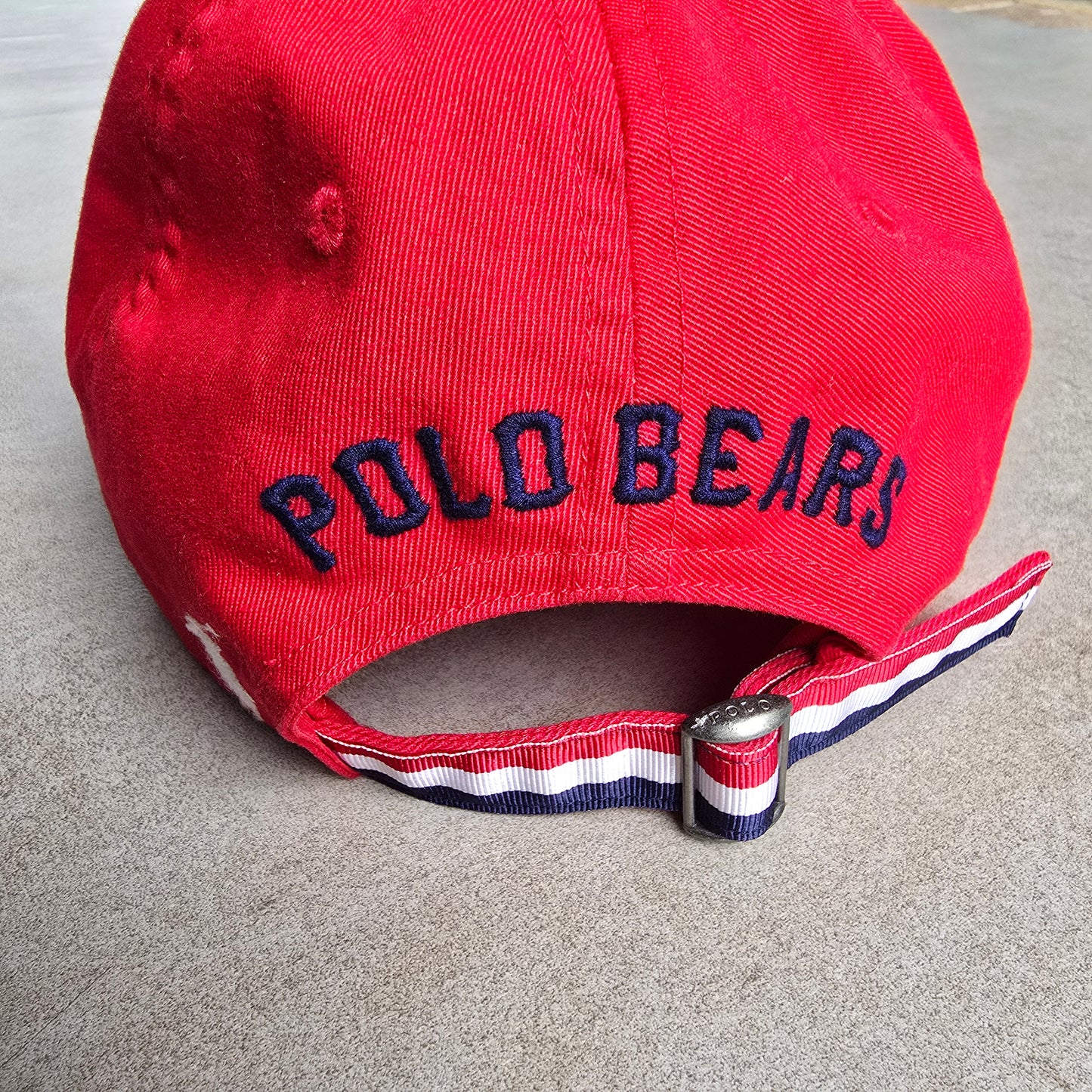 RARE Ralph Lauren Polo Bear Cap