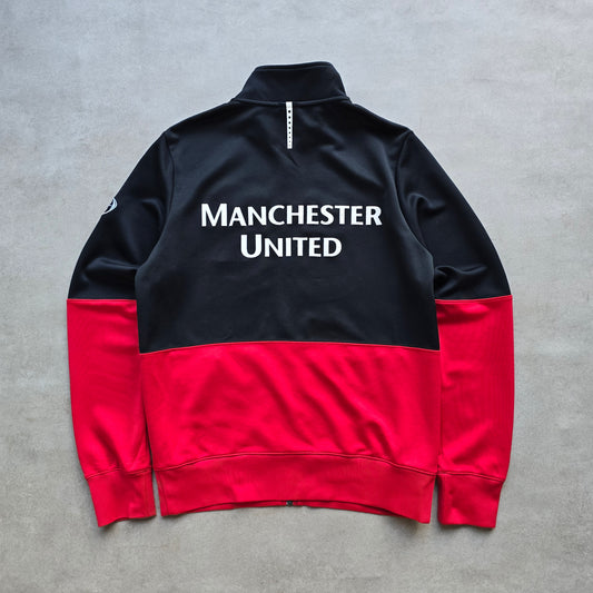 Vintage 2000's Nike Manchester United Track Jacket - M