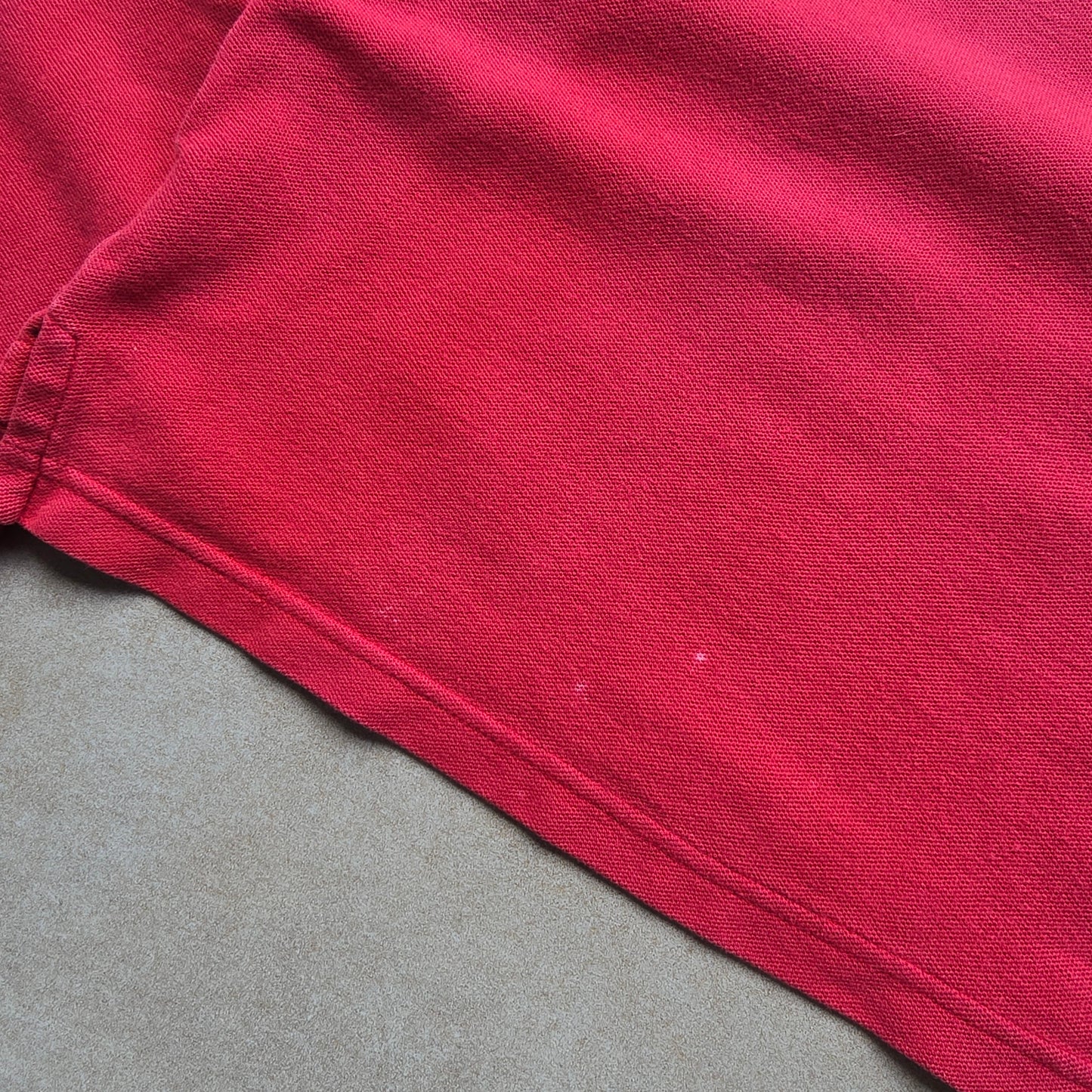 Vintage 2000's Nike Mini Swoosh Long Sleeve Polo Shirt - M/L