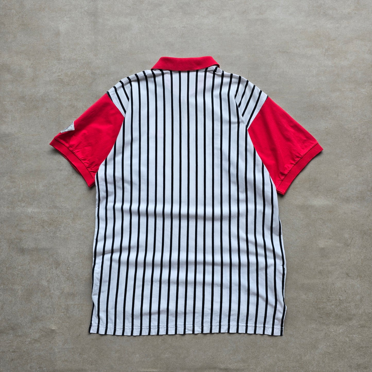Vintage 90's Nike Supreme Court Polo Shirt - M