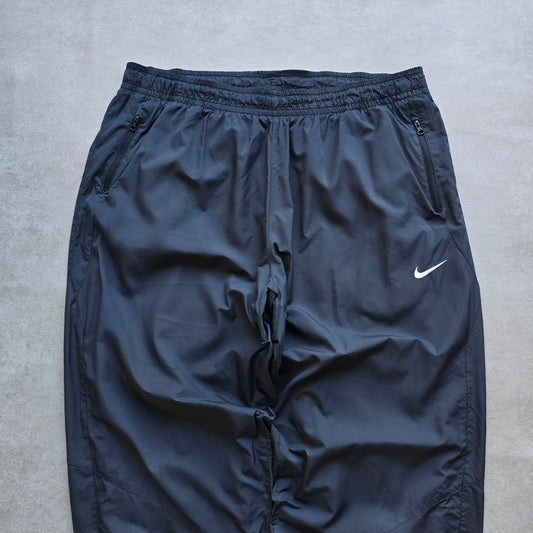Vintage 2000's Nike Mini Swoosh Ankle Zip Track Pants - XL