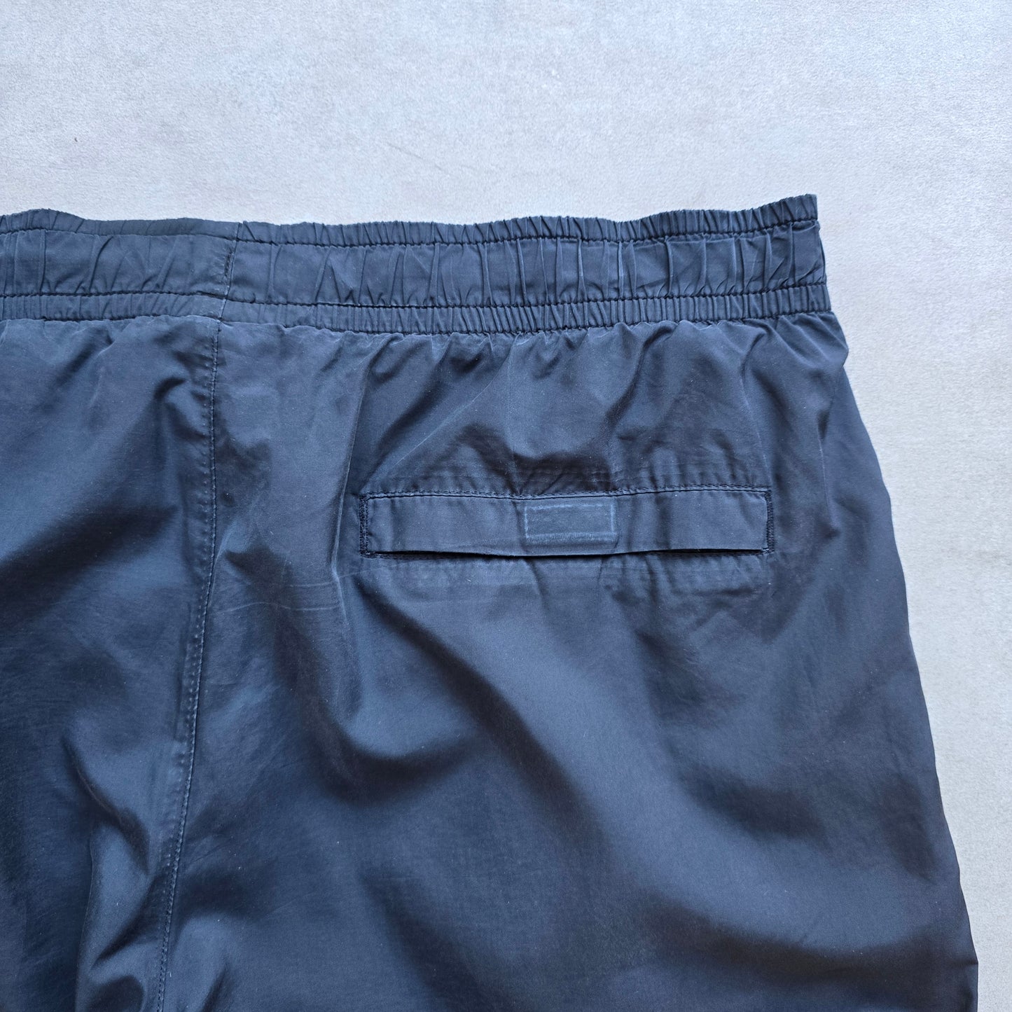 Vintage 2000's Nike Mini Swoosh Ankle Zip Track Pants - XL