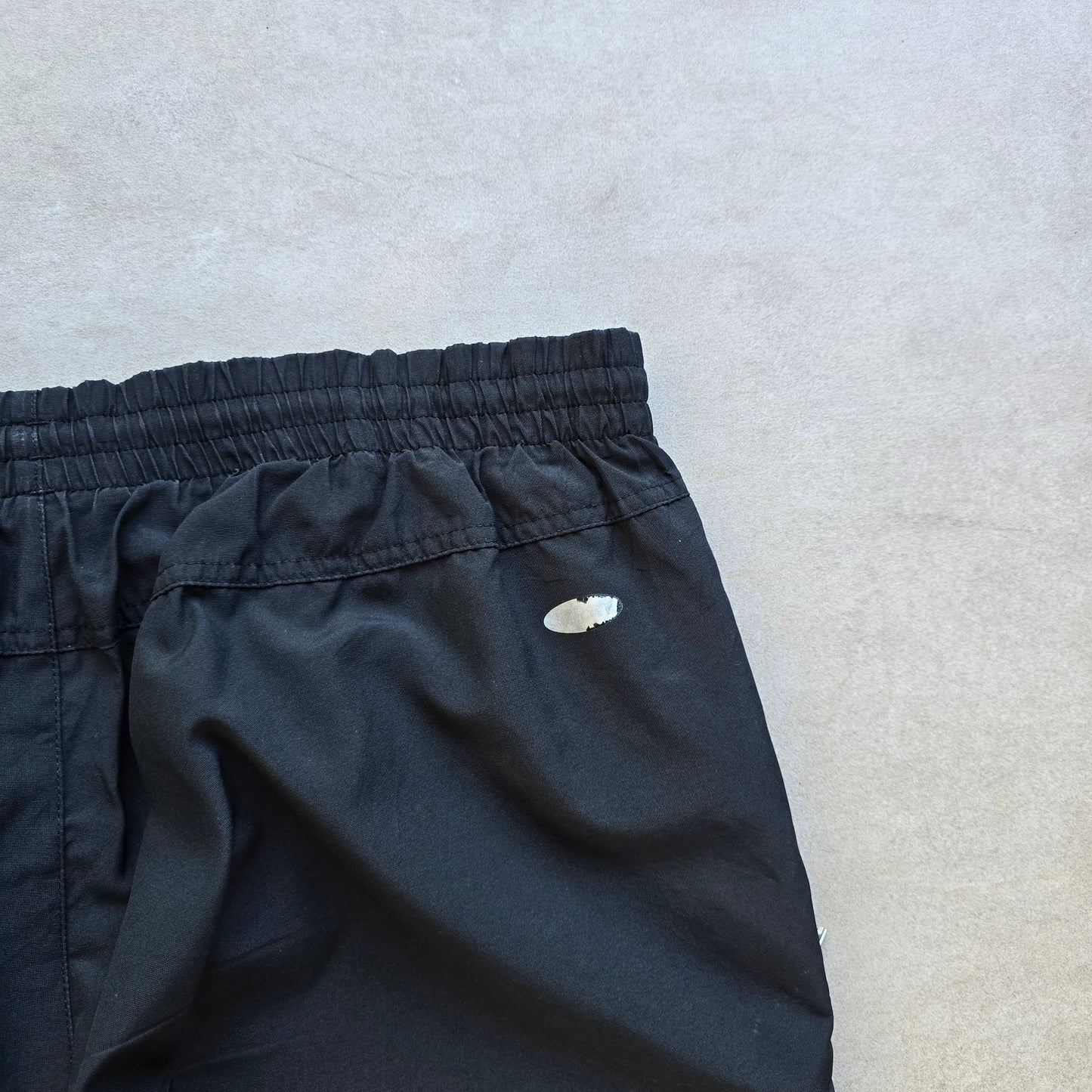 Vintage 2000's Adidas Ankle Zip Black Track Pants - L