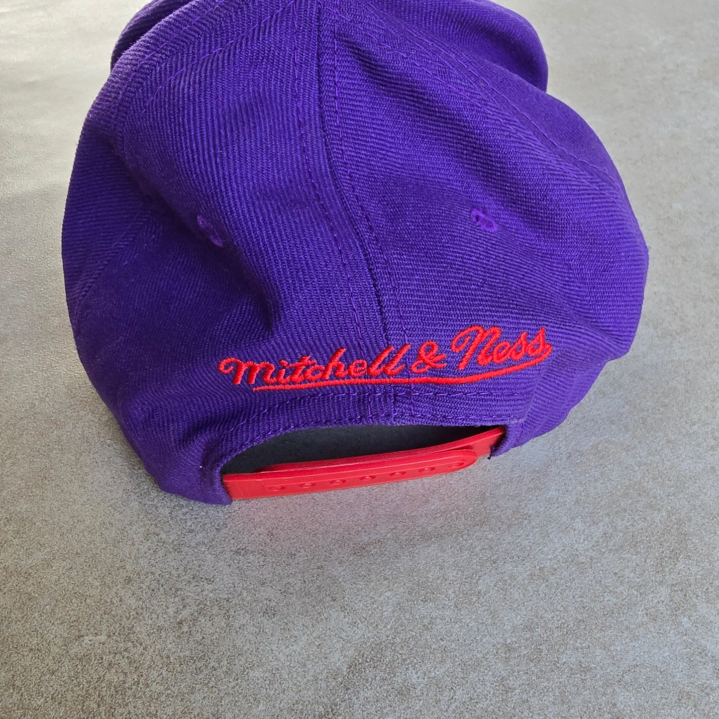 Mitchell & Ness Toronto Raptors Snapback Cap