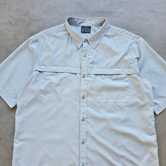 Vintage 2000's Kathmandu Lightweight Short Sleeve Button Up Shirt - XXL