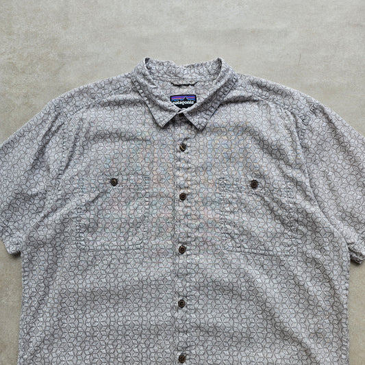Patagonia Short Sleeve Button Up Shirt - XL