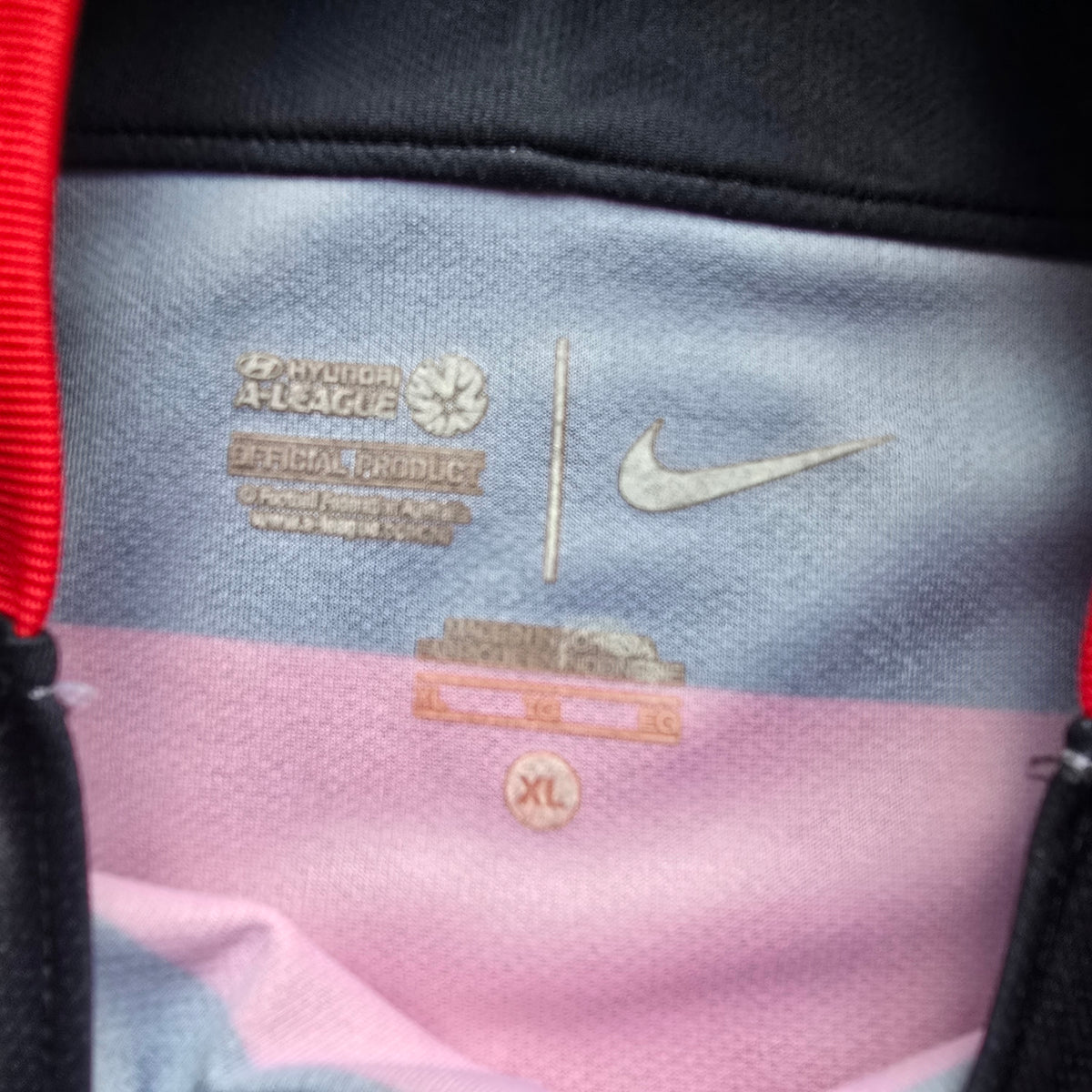 2017-18 Nike Western Sydney Wanderers Home Jersey - S