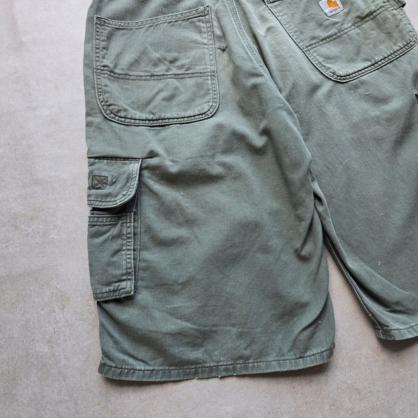 Vintage Carhartt Cargo Shorts - 32