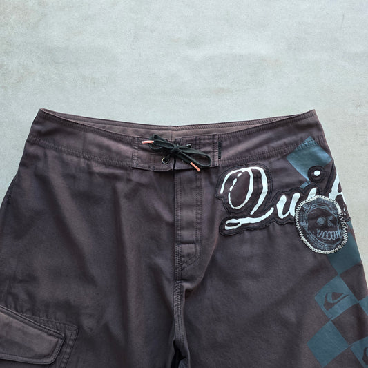 Vintage 2000's Quiksilver Board Shorts - 34