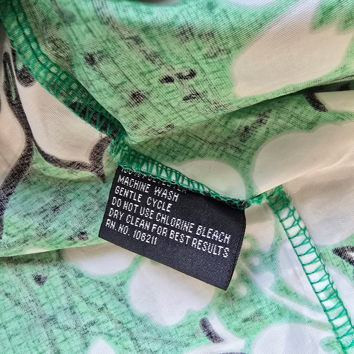 Vintage 90's Rip Curl Hawaiian Shirt - XL