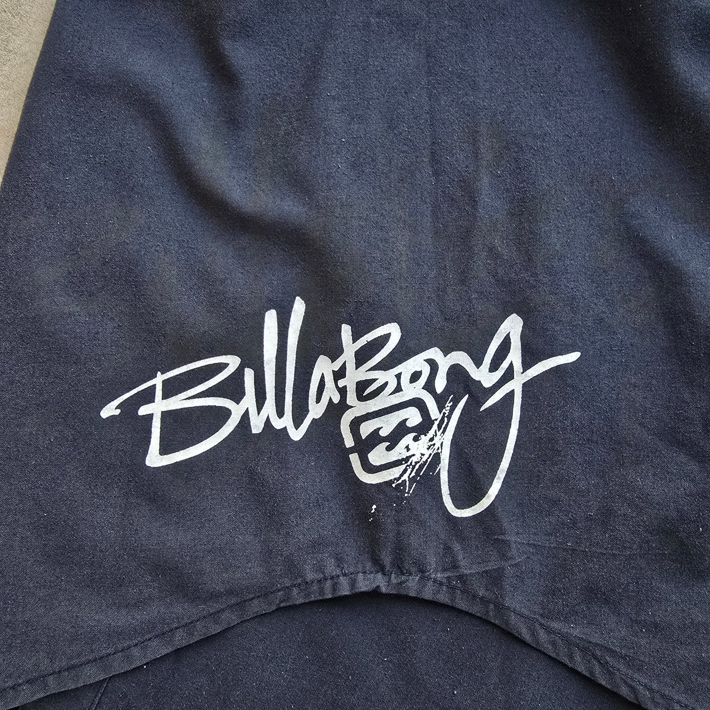 Vintage 2000's Billabong Short Sleeve Button Up Shirt - S