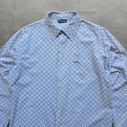 Vintage 2000's Billabong Long Sleeve Button Up Shirt - M