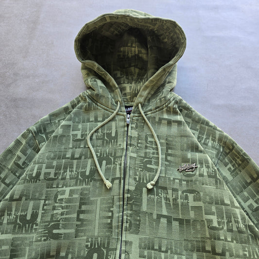 Vintage 2000's Billabong Full Zip Hoodie - WMNS M/L