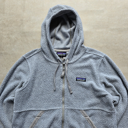Patagonia Sherpa Fleece Full Zip Hoodie - WMNS XS