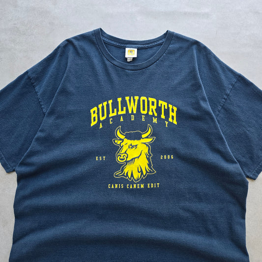 Vintage Rockstar Games Bully Bullsworth Academy Tee - XXL