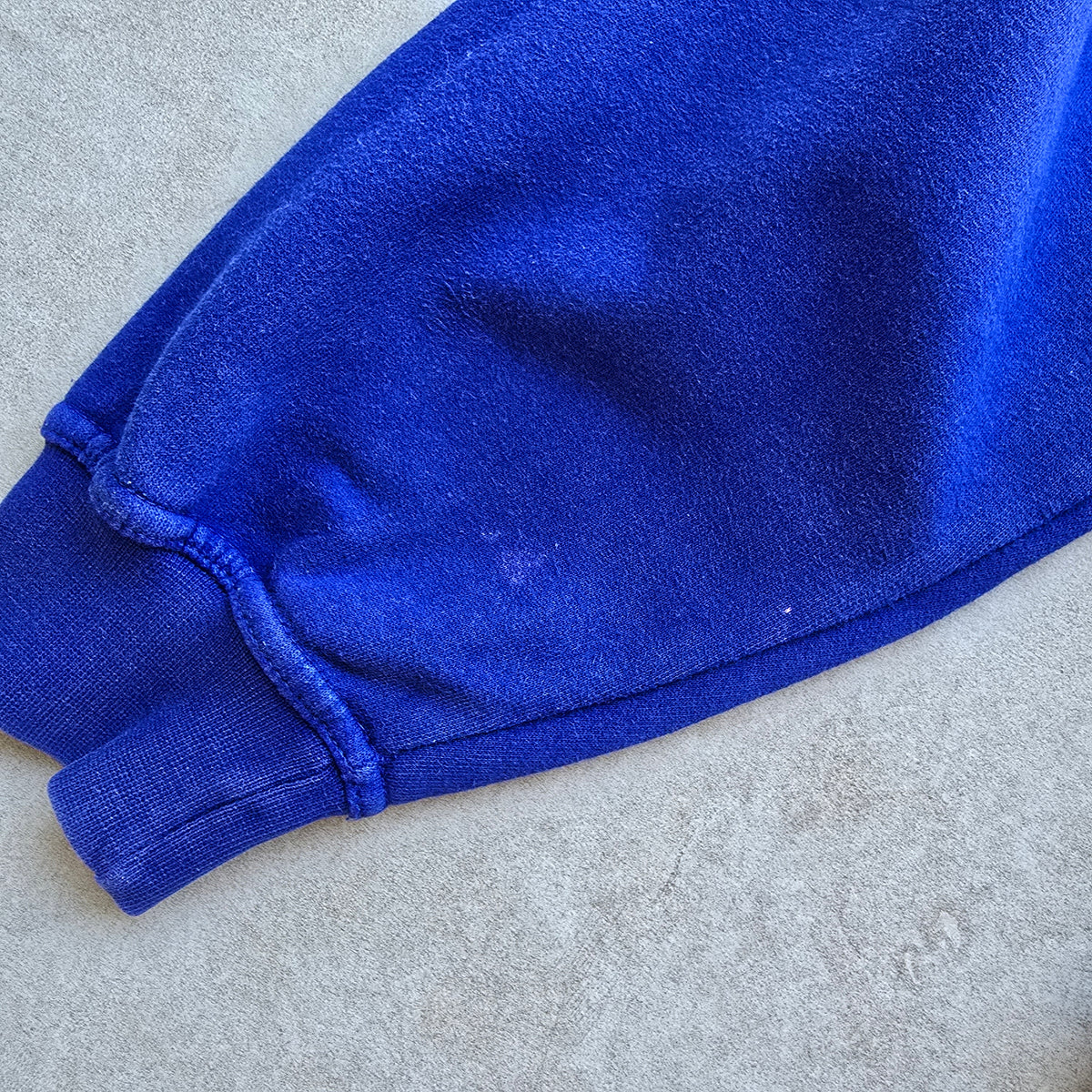 Vintage 90's Adidas Blue Sweatshirt - L