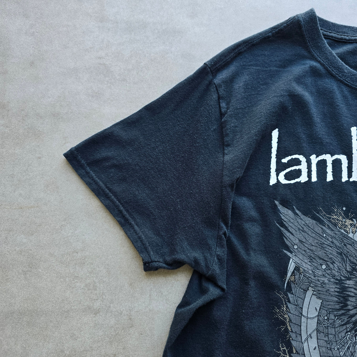 Lamb of God 2015 Tour Tee - L