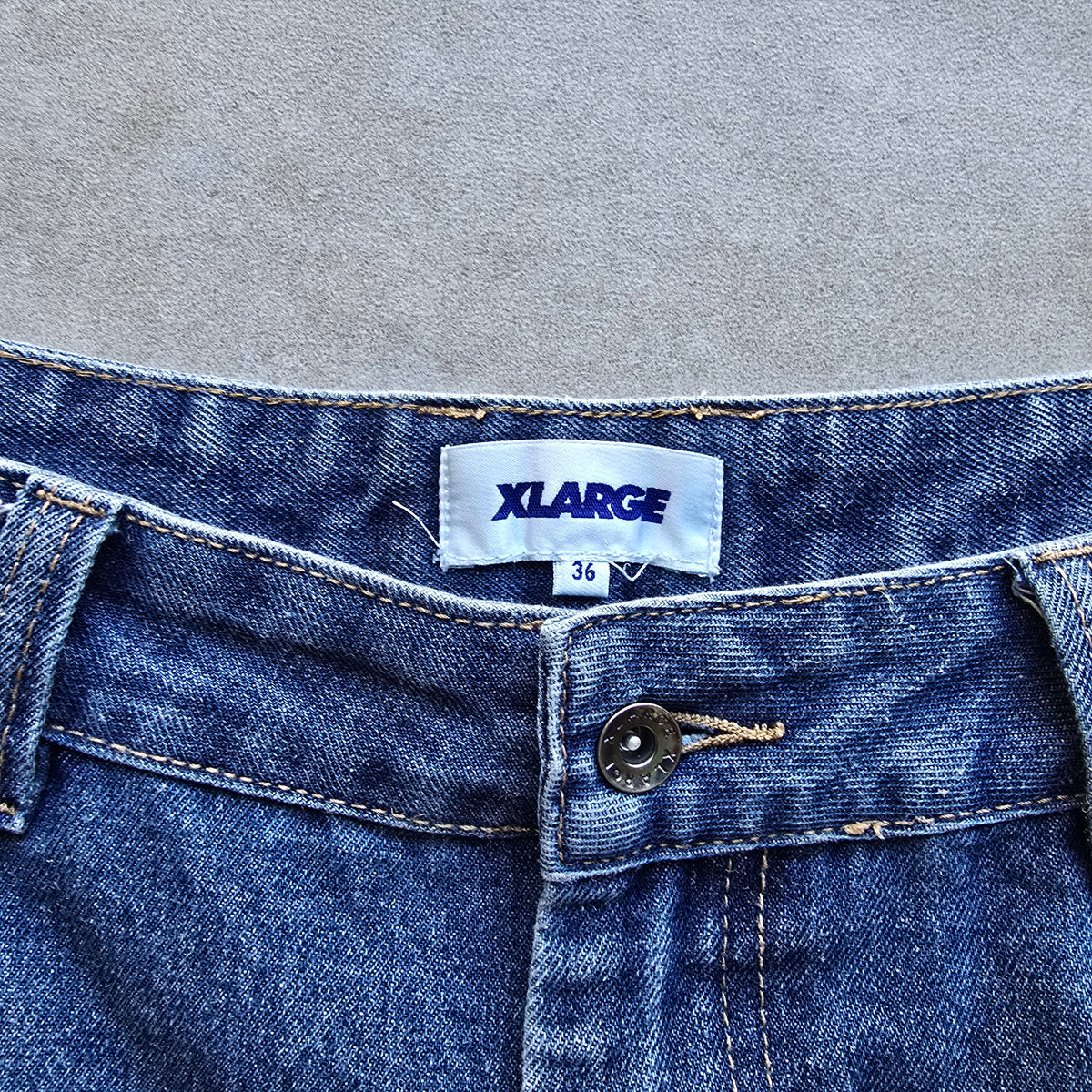 XLarge Denim Shorts - 36