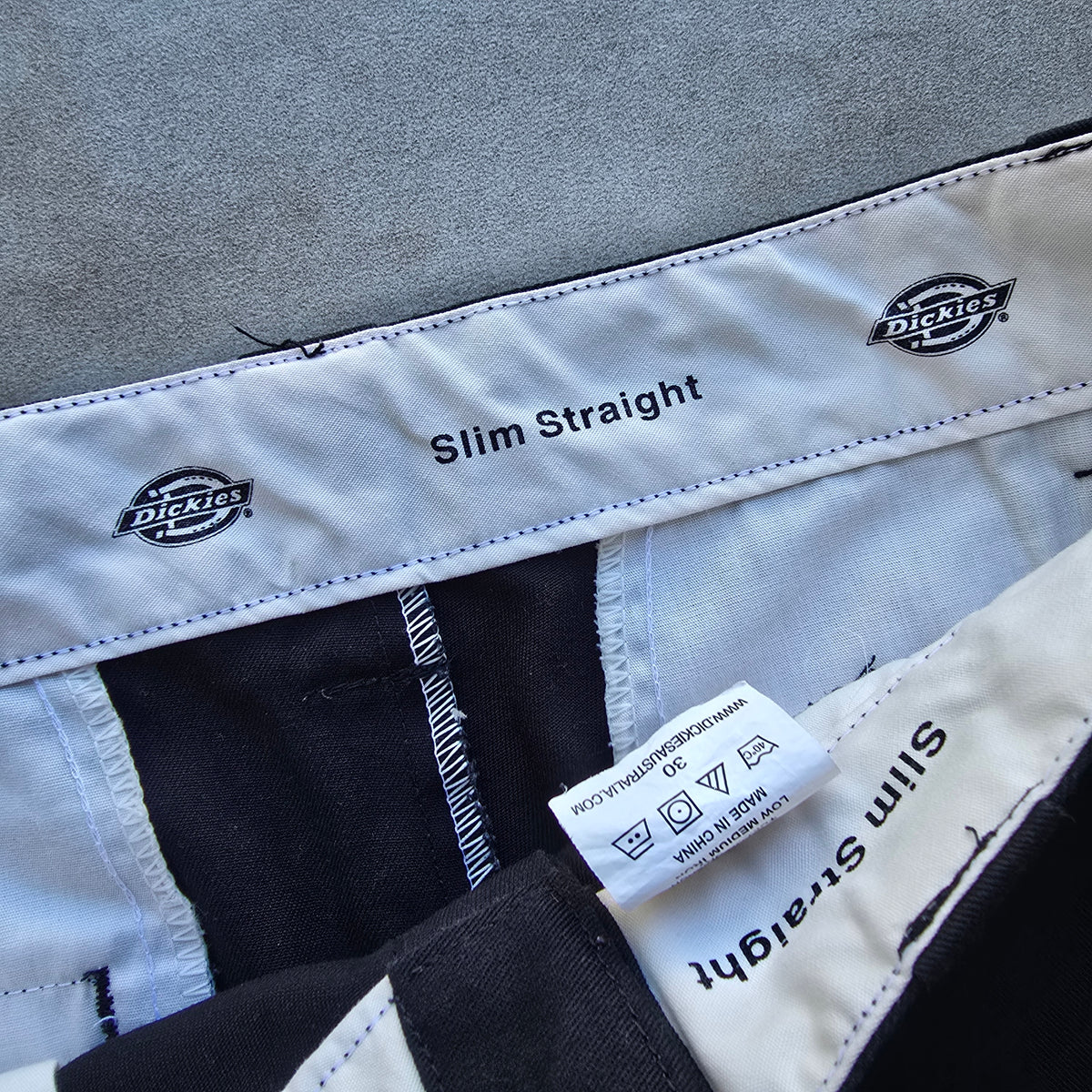 Dickies Slim Straight Shorts - 30