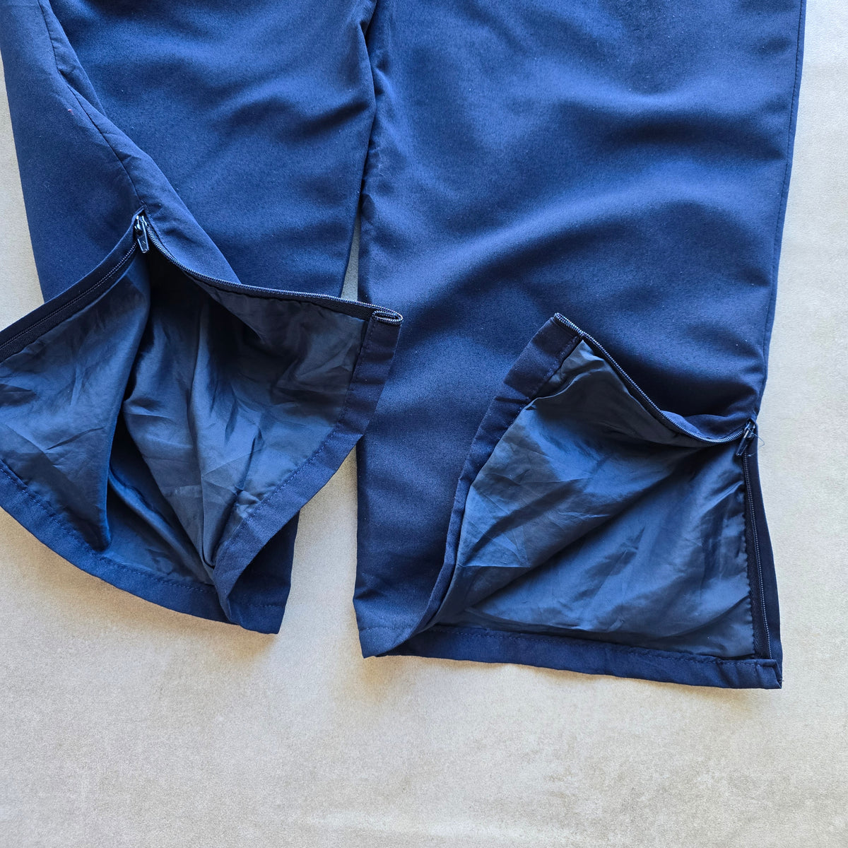 Vintage 2000's Adidas Ankle Zip Track Pants - M