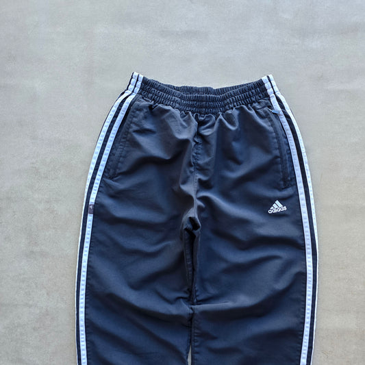 Vintage 2000's Adidas 3 Stripe Ankle Zip Track Pants - WMNS S/M