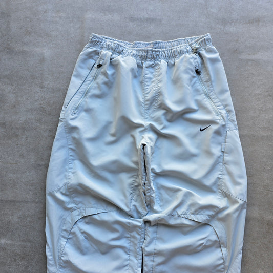 Vintage 2000's Nike Mini Swoosh Track Pants - M