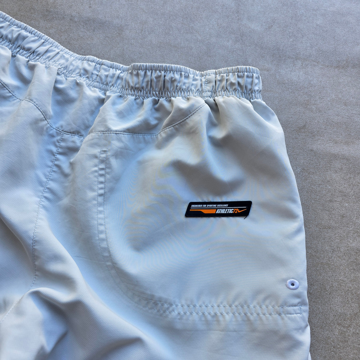 Vintage 2000's Nike Mini Swoosh Track Pants - M