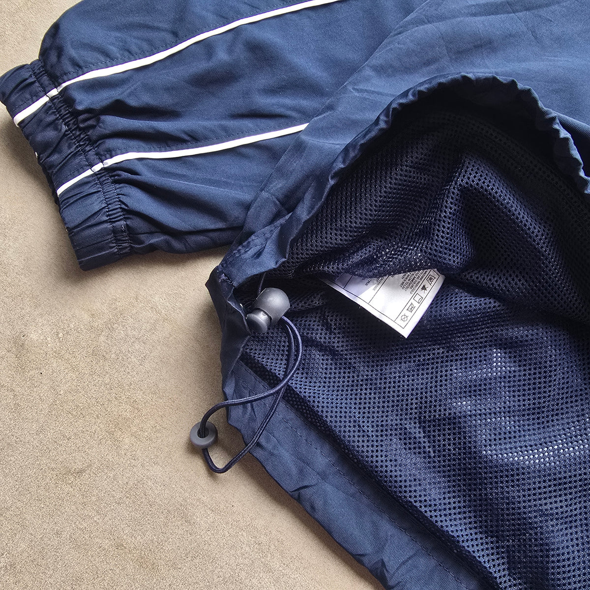 Vintage 2000's Nike Mini Swoosh Windbreaker Jacket - XL