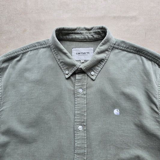 Carharttt WIP Madison Fine Cord Shirt - L