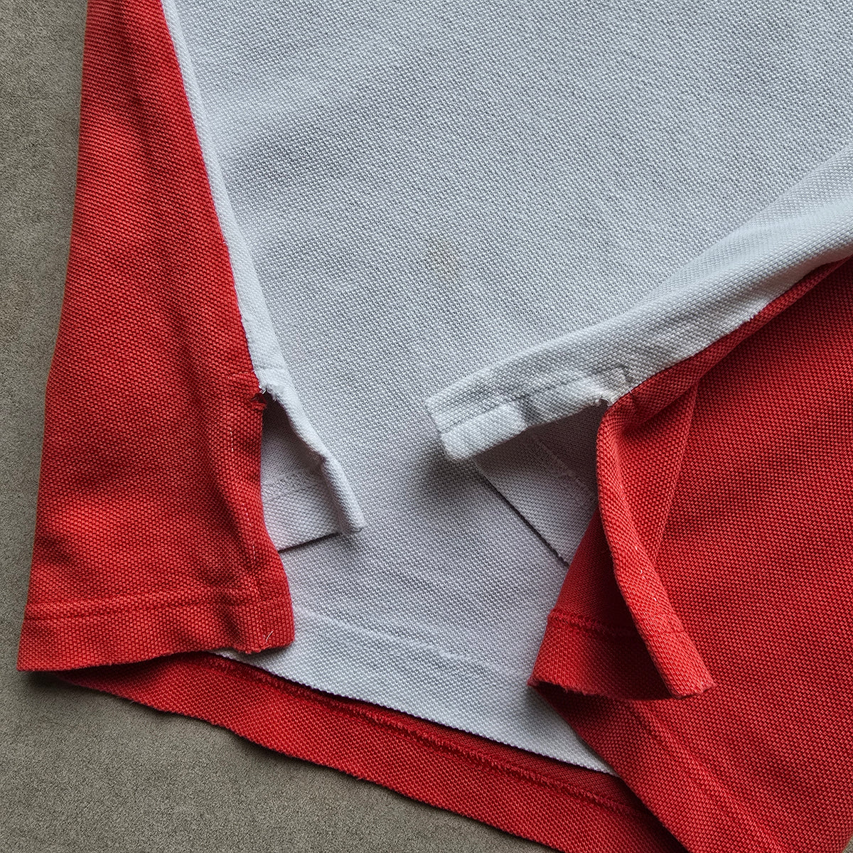 RARE Vintage 90's Tommy Hilfiger Ferrari Racing Polo Shirt - L
