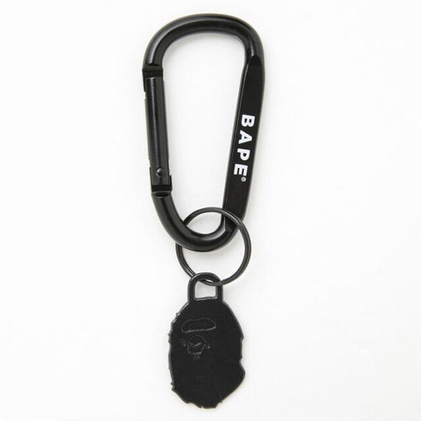 Bape ABC Camo Shoulder Bag + Bape Carabiner