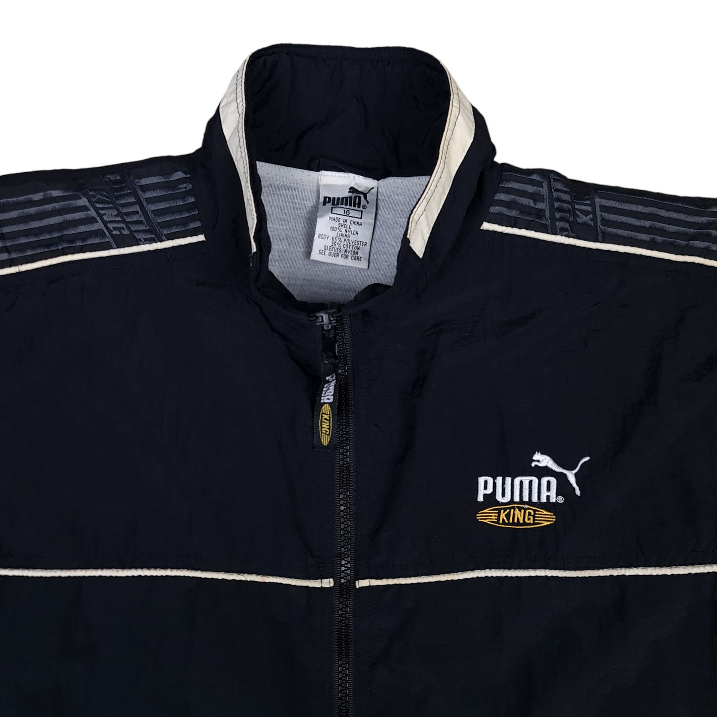 Vintage Puma King Jacket - M/L