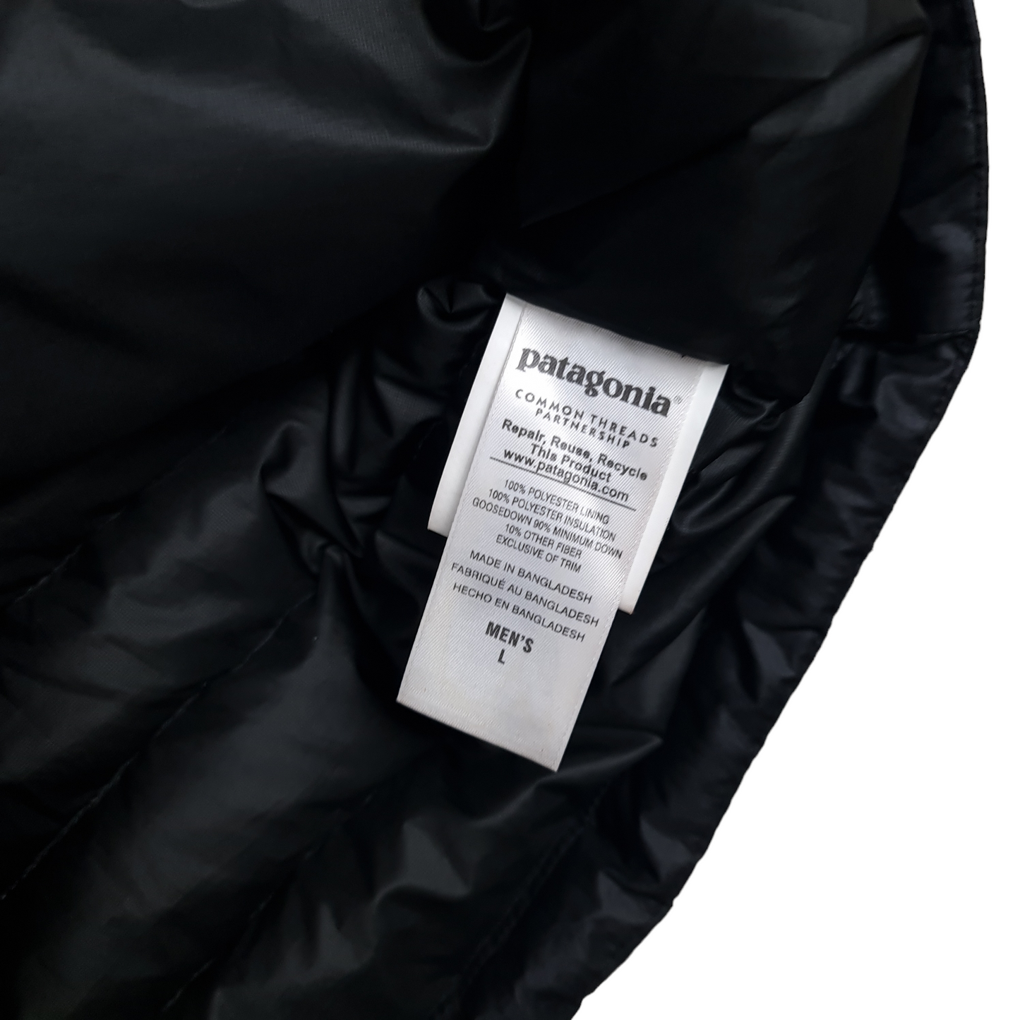 Patagonia Lightweight Puffer Jacket - L