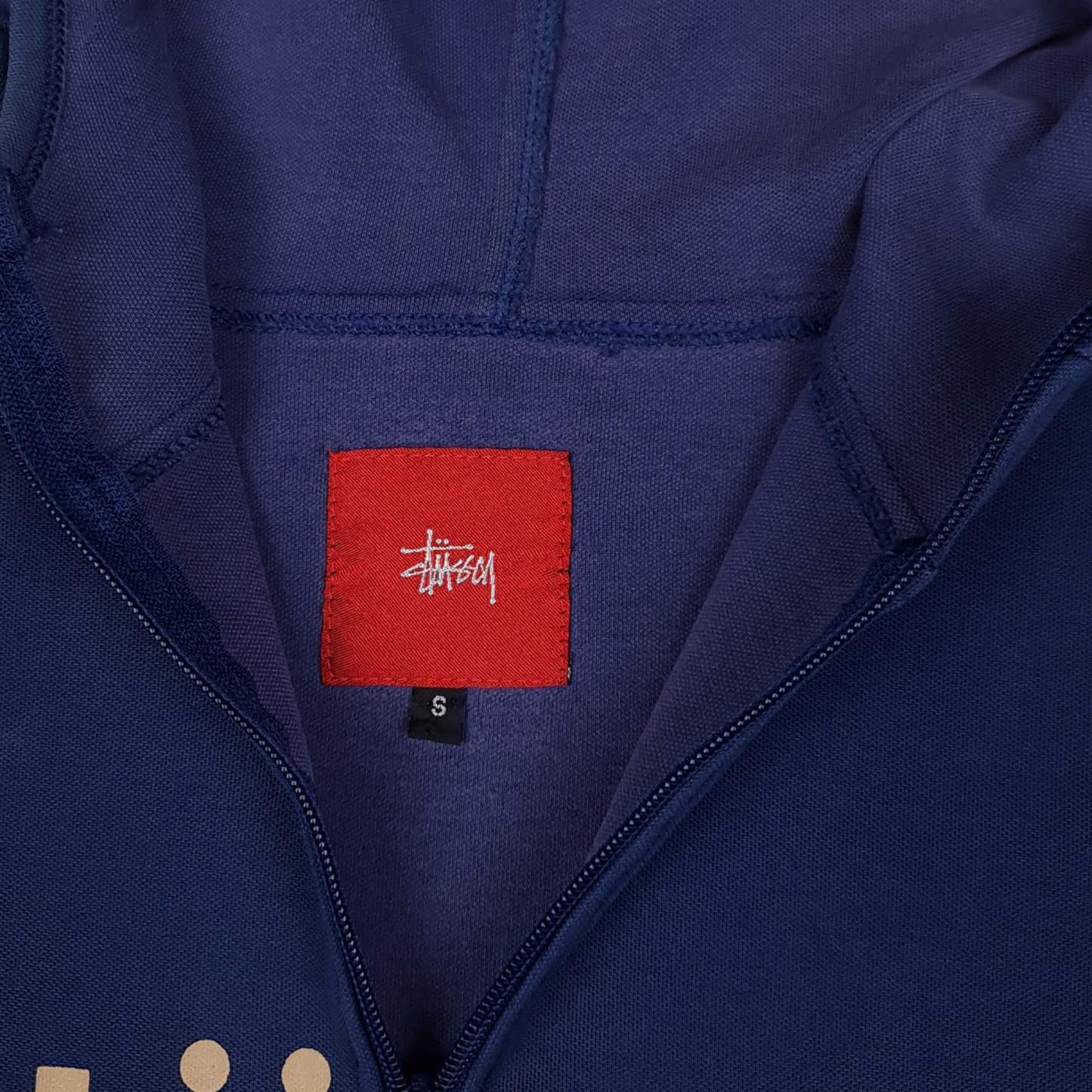 Stussy Full Zip Hoodie - S