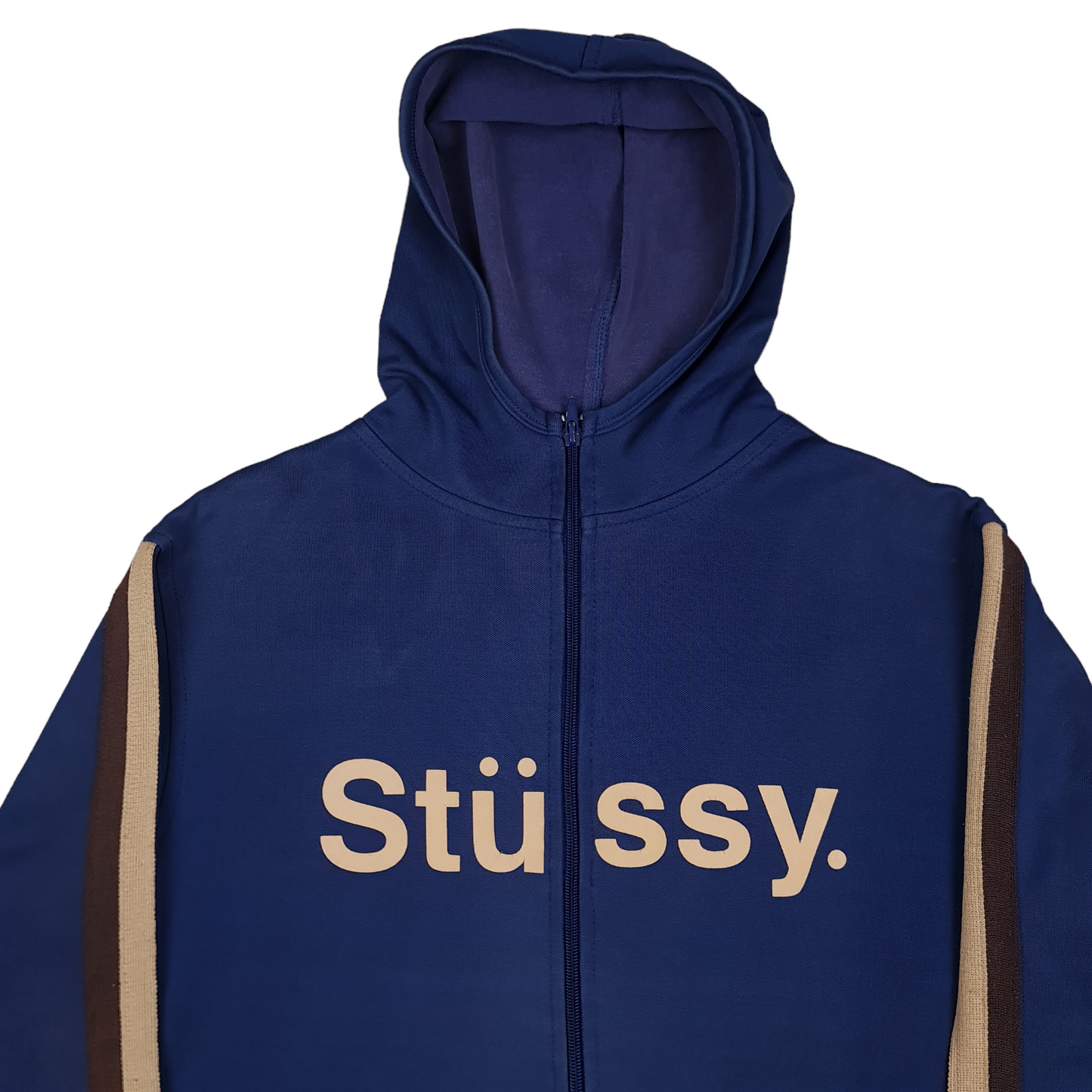 Stussy Full Zip Hoodie - S