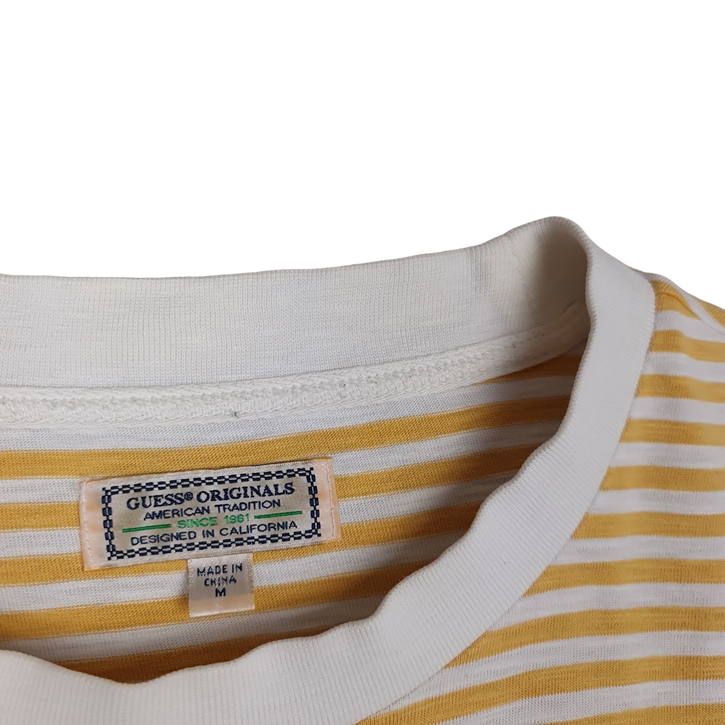 Guess Striped Tee - M