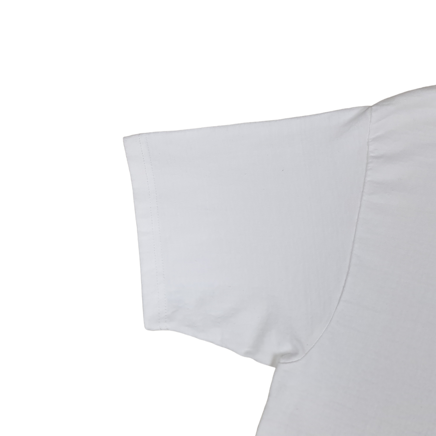 Shark Surfboard White Tee - S