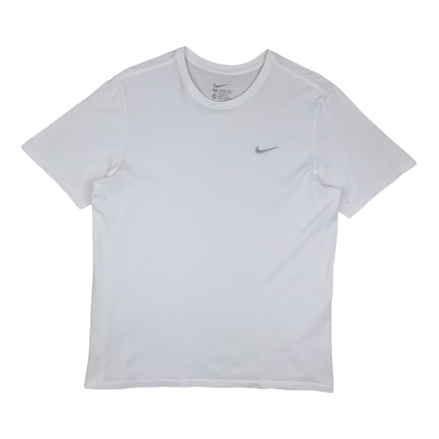 Nike Embroidered Swoosh Tee - M/L